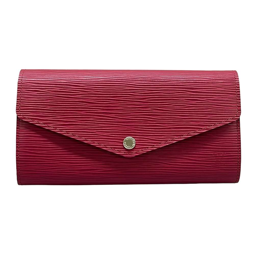 Louis Vuitton Portefeuille Sarah Epi Long Wallet M60580